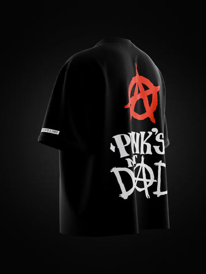 PUNK NOT DEAD OVERSIZED T-SHIRT