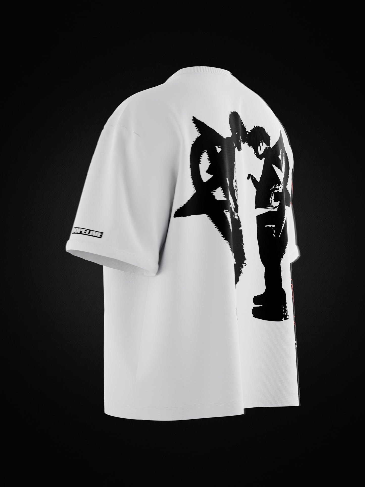 OPIUM 1 OVERSIZED T-SHIRT