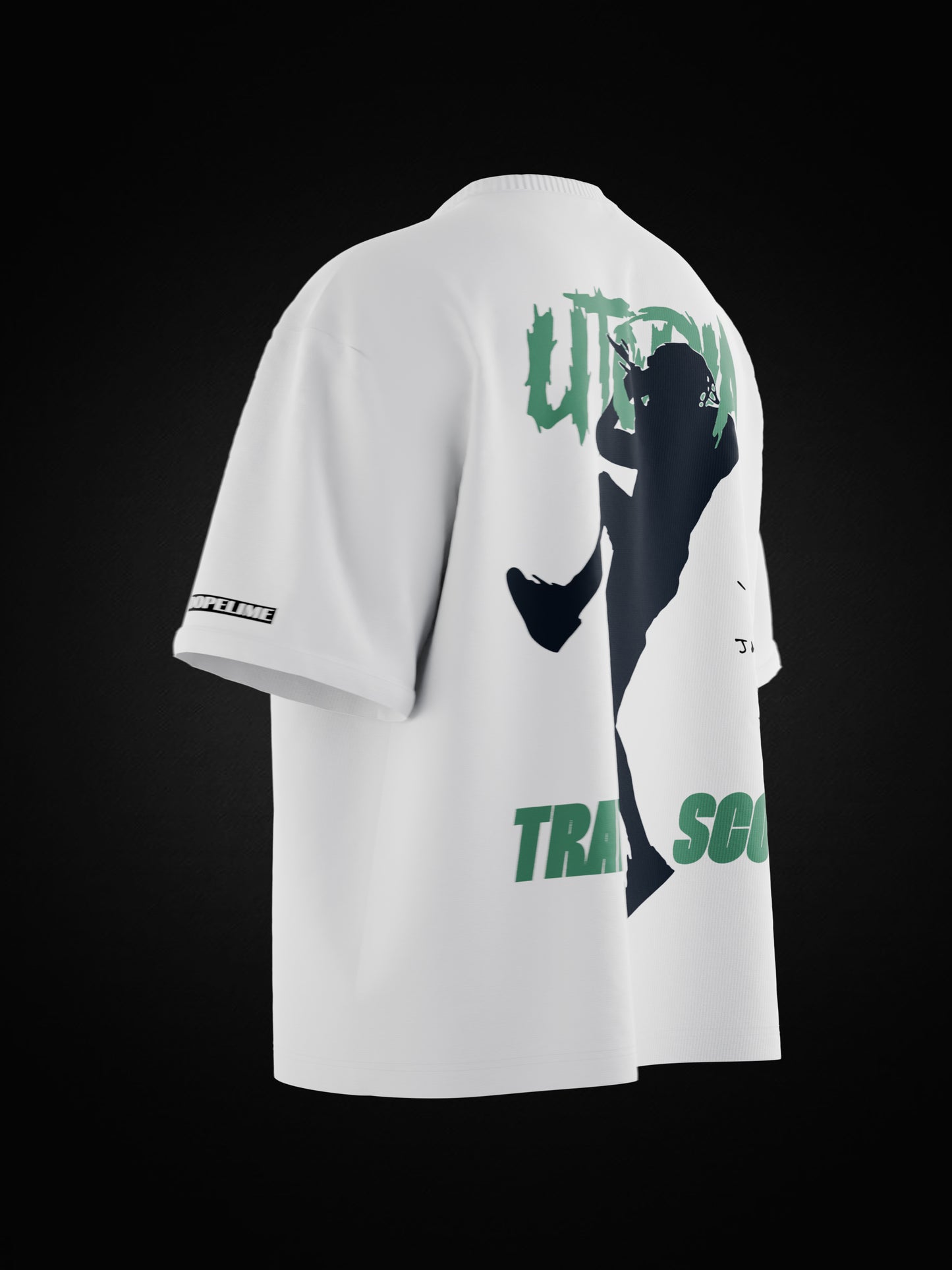 UTOPIA OVERSIZED T-SHIRT