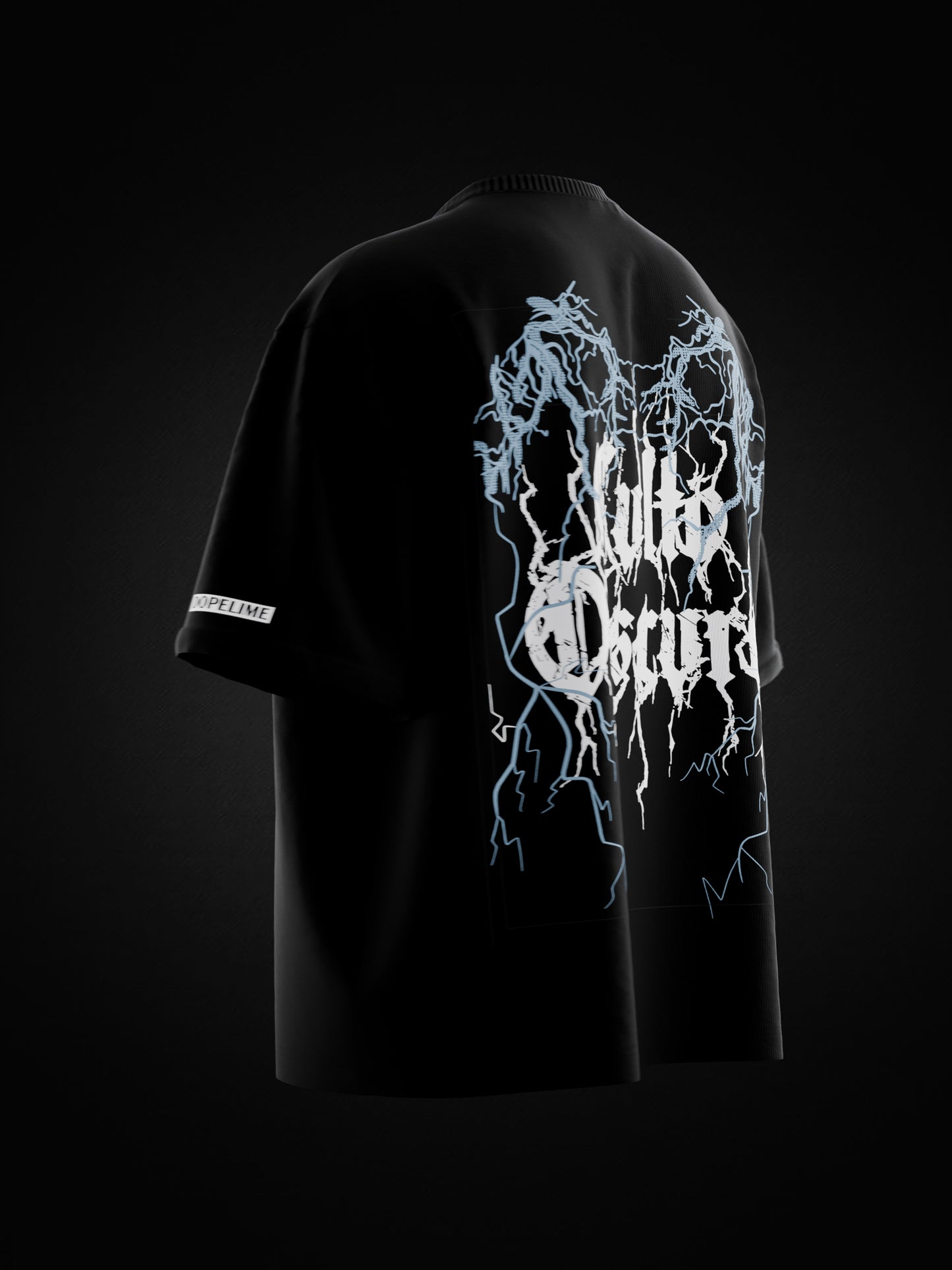 THUNDER METAL OVERSIZED T-SHIRT