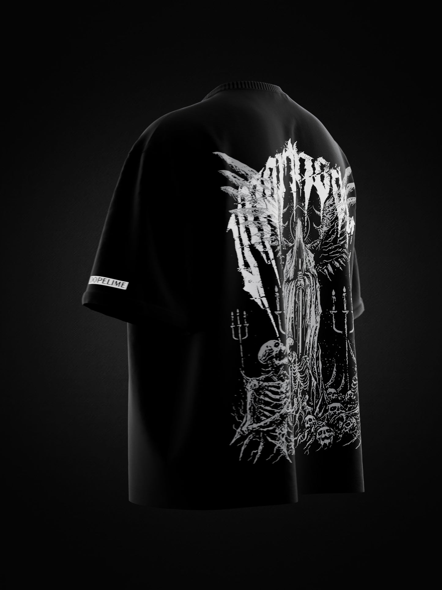 DARK ANGEL OVERSIZED T-SHIRT