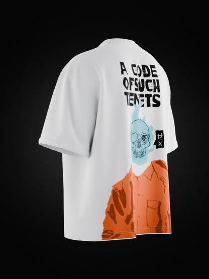 TENETS OVERSIZED T-SHIRT