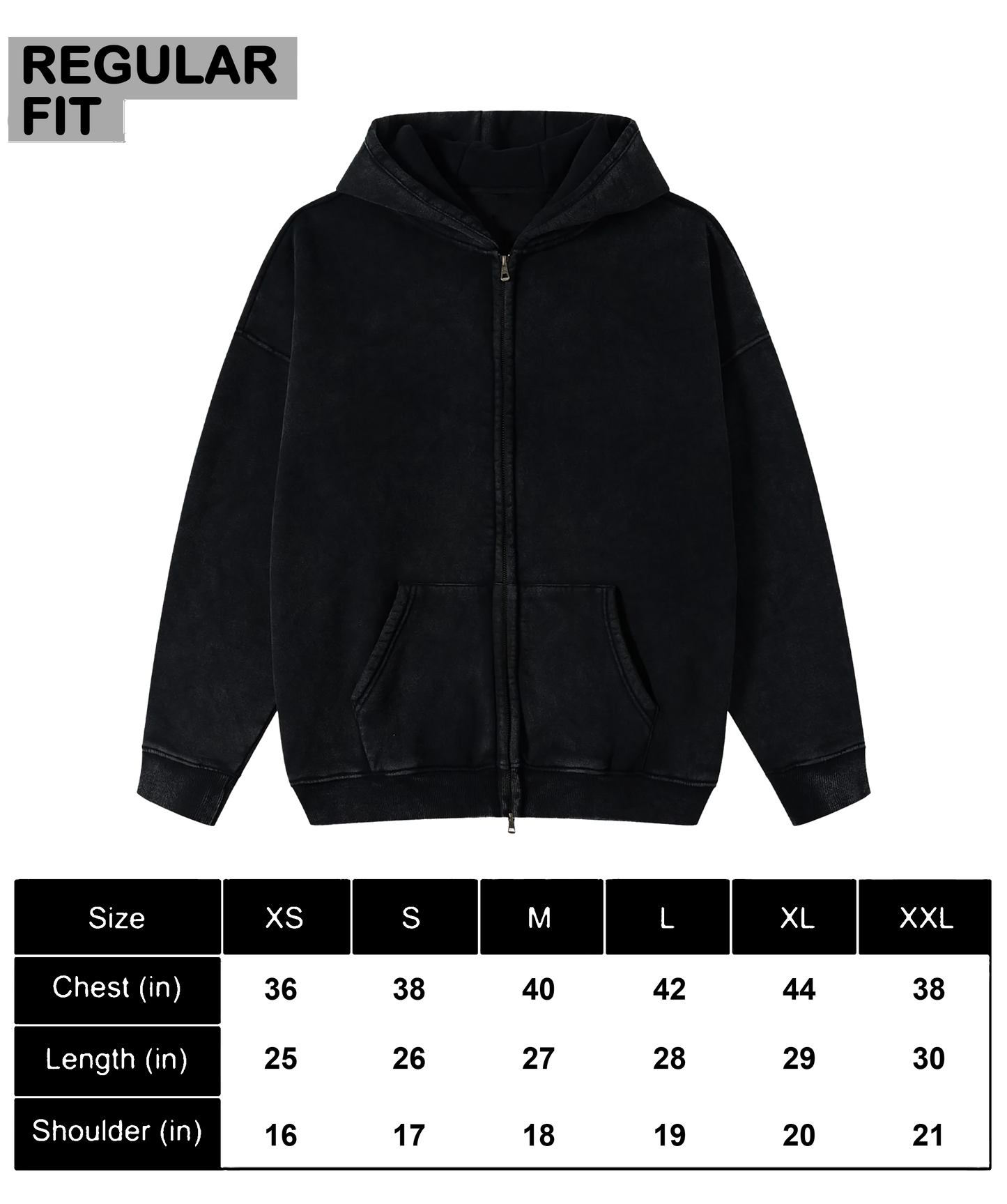 SILENT STEPPIN ZIPPER HOODIE